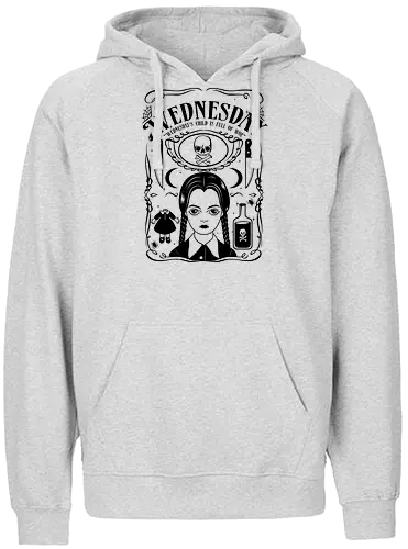 Wednesday - addams family, wednesday, wednesday addams - Fairtrade Hoodie