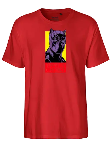 Wakanda Forever - panther, movie - Fairtrade T-Shirt