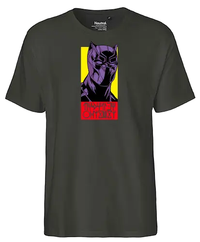 Wakanda Forever - panther, movie - Fairtrade T-Shirt