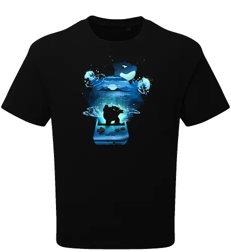 Blue Pocket Monster