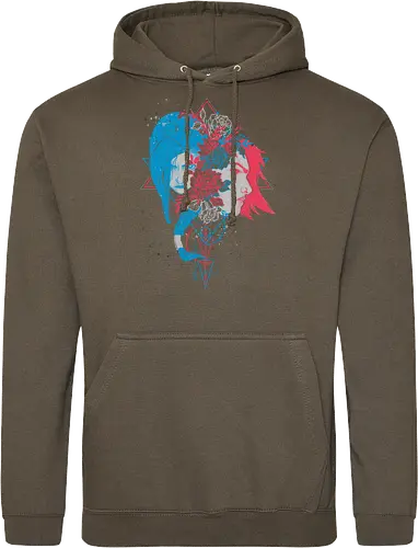 Sister's Blossom - League, Legends, gaming, Vi, Powder - Standard Hoodie