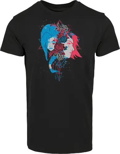 Sister's Blossom - League, Legends, gaming, Vi, Powder - Hausmarke Shirt