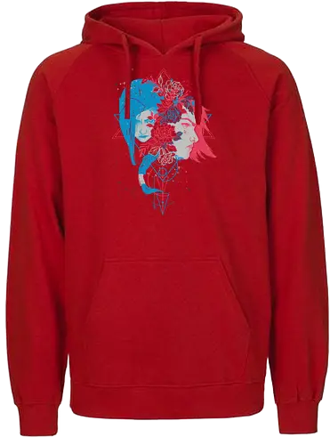Sister's Blossom - League, Legends, gaming, Vi, Powder - Fairtrade Hoodie