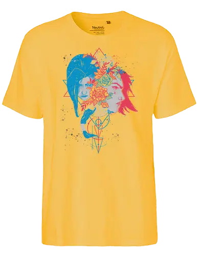 Sister's Blossom - League, Legends, gaming, Vi, Powder - Fairtrade T-Shirt