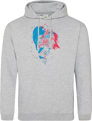Sister's Blossom - League, Legends, gaming, Vi, Powder - Standard Hoodie