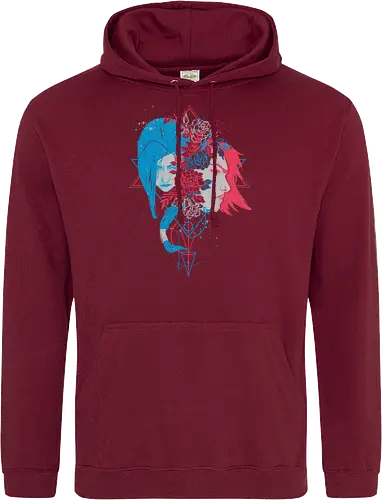 Sister's Blossom - League, Legends, gaming, Vi, Powder - Standard Hoodie