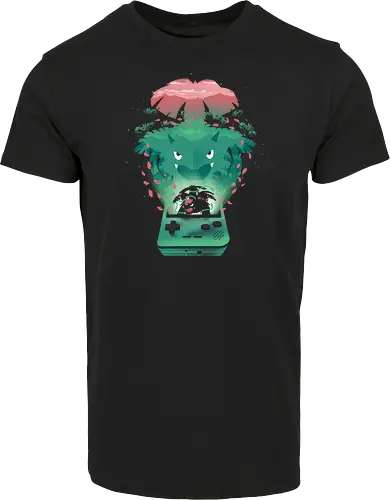 Green Pocket Monster
