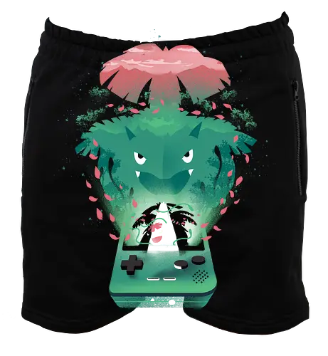 Green Pocket Monster