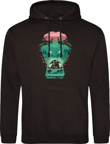 Green Pocket Monster