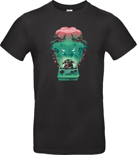Green Pocket Monster