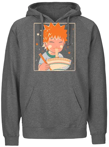 Best Lamen - ramen, ninja, anime, manga, shinobi - Fairtrade Hoodie