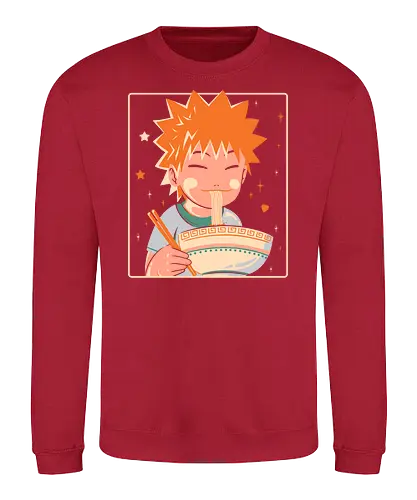 Best Lamen - ramen, ninja, anime, manga, shinobi - Sweatshirt