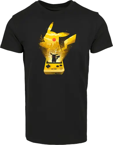 Yellow Pocket Monster