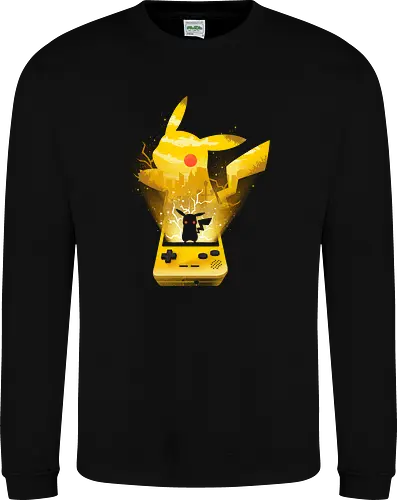 Yellow Pocket Monster