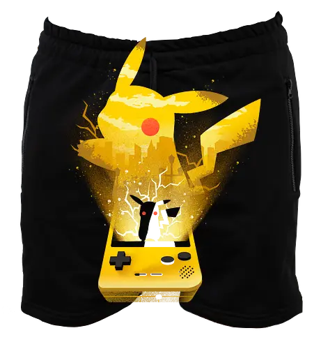 Yellow Pocket Monster