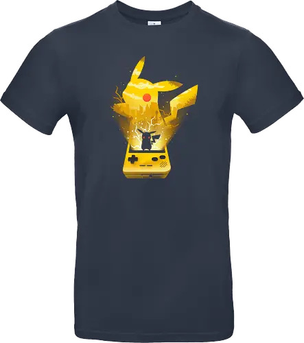 Yellow Pocket Monster