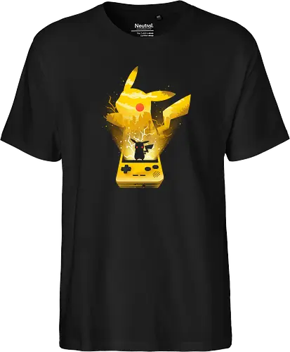 Yellow Pocket Monster