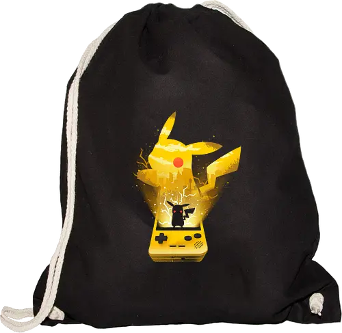 Yellow Pocket Monster