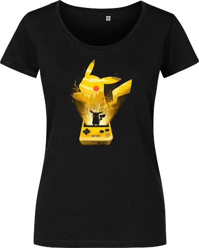 Yellow Pocket Monster