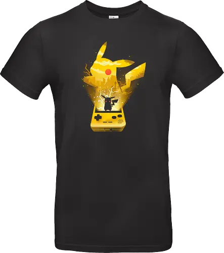 Yellow Pocket Monster