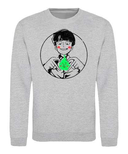 Spiritual Mentor - mob, psycho, anime, manga - Sweatshirt
