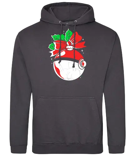 Poke Christmas - pocket, monster, cute, gaming - Standard Hoodie