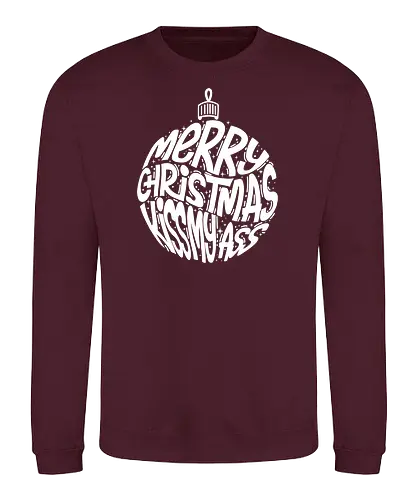 Merr Christmas - christmas, weihnachten - Sweatshirt