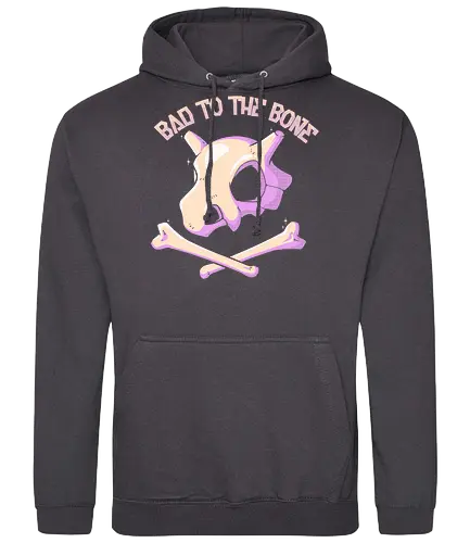 Bad to the bone - pocket, monster, bad, sad, gaming - Standard Hoodie