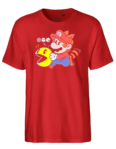 Ghost - gaming, plumber, ghost - Fairtrade T-Shirt