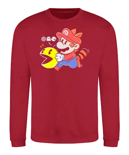 Ghost - gaming, plumber, ghost - Sweatshirt