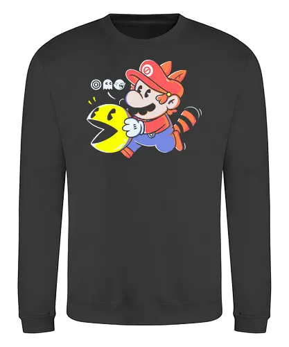 Ghost - gaming, plumber, ghost - Sweatshirt