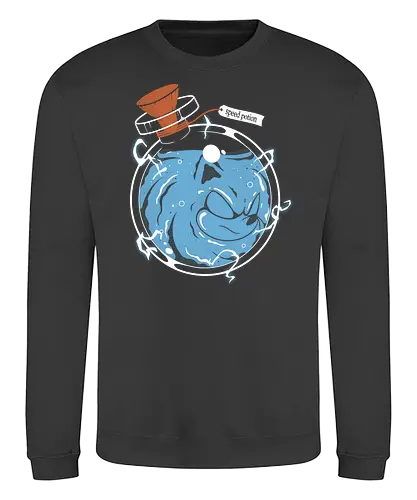 Speed Potion - speed, Potion, magic, hedgehog, gaming - Sweatshirt