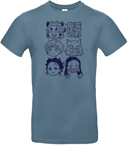 Cute Slayers - demon, slayer, cute, anime, manga - Standard T-Shirt