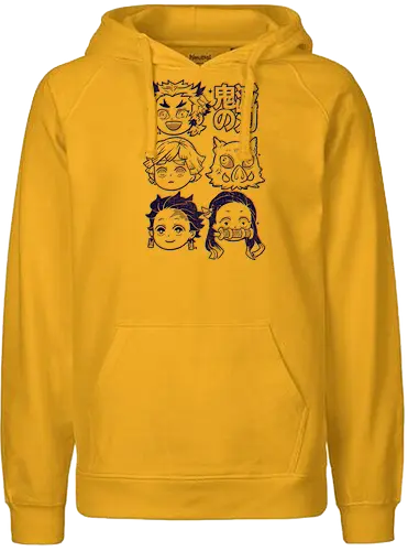 Cute Slayers - demon, slayer, cute, anime, manga - Fairtrade Hoodie
