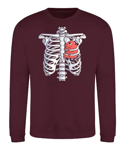 New Heart - chainsaw, manga, anime, man, blep - Sweatshirt