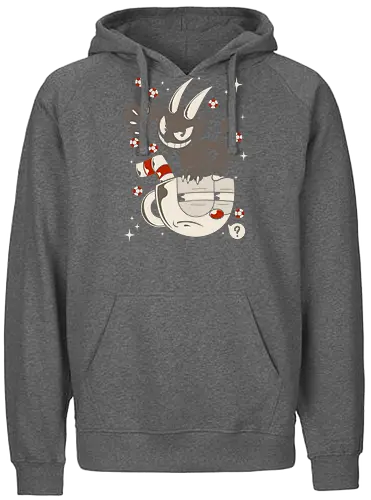 Devil Hd - cup, devil, gaming - Fairtrade Hoodie
