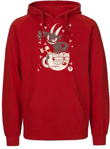 Devil Hd - cup, devil, gaming - Fairtrade Hoodie