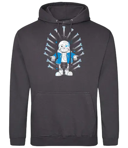 Power Sans - sans, gaming, skelett, skeleton - Standard Hoodie
