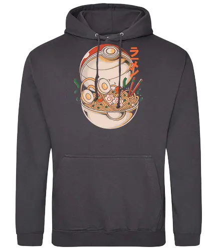Poke Ramen - pocket, monster, ball, ramen - Standard Hoodie
