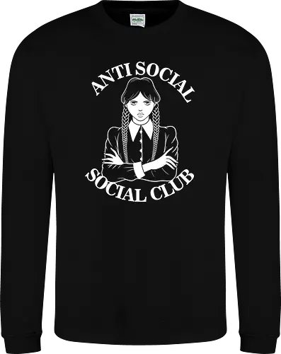 anti social