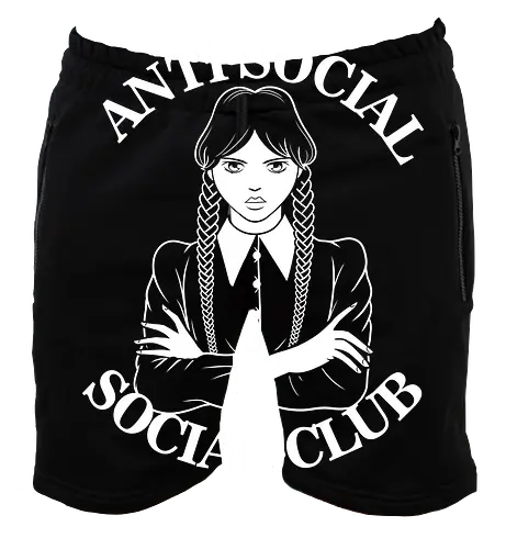 anti social