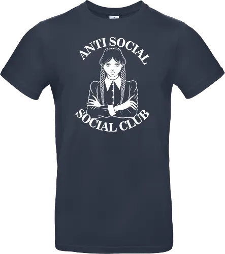 anti social