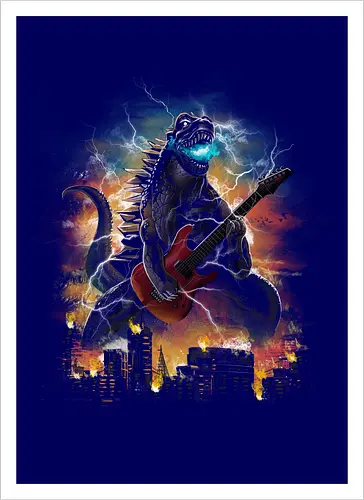 Guitarzilla