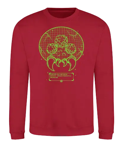 Danger - gaming, mother, Bounty Huntervania - Sweatshirt