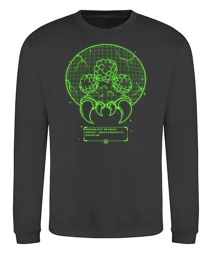 Danger - gaming, mother, Bounty Huntervania - Sweatshirt