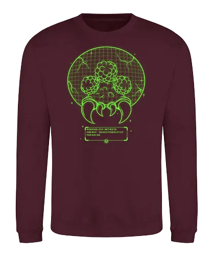 Danger - gaming, mother, Bounty Huntervania - Sweatshirt