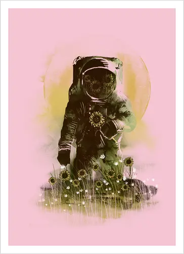 Flowers on Mars