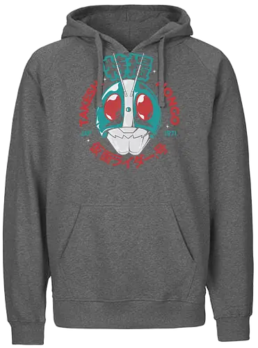 Super rider - bug, hero, japan - Fairtrade Hoodie