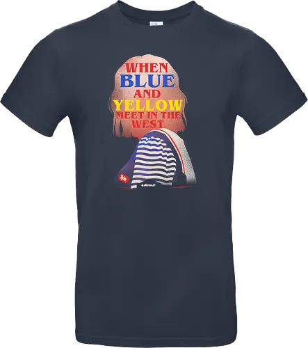 When Blue and Yellow Meet