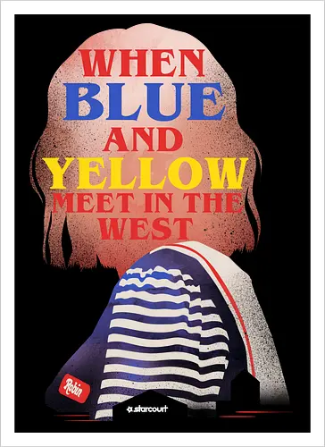 When Blue and Yellow Meet